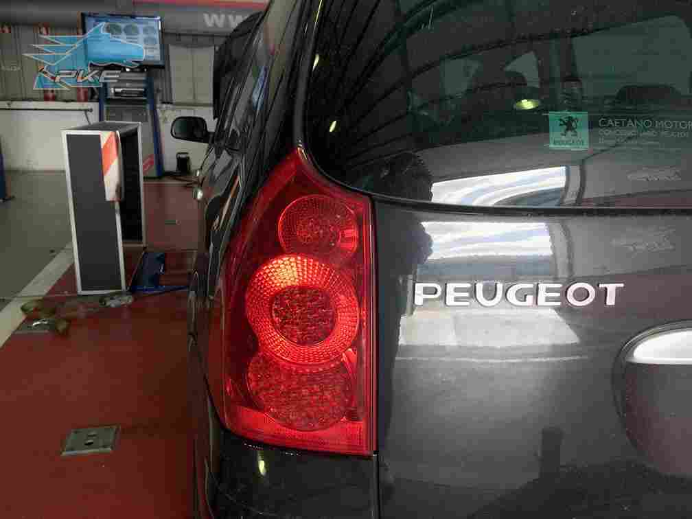 PKE SuperSPORT em Peugeot 307 SW 1.6 HDi 109cv – 2007