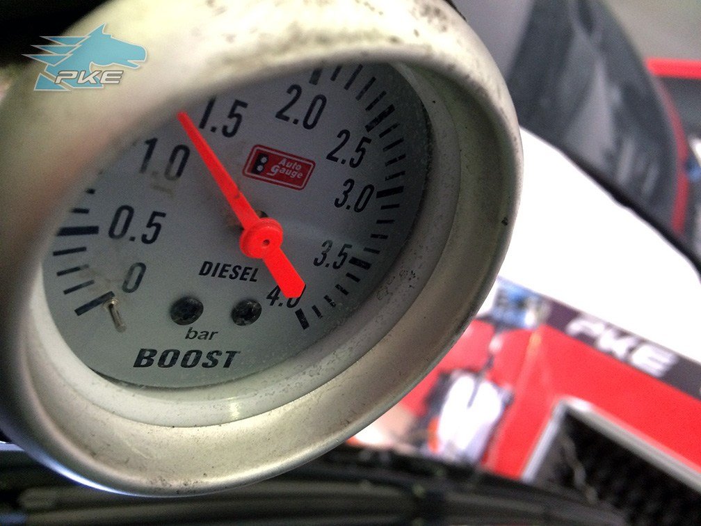 PKE SuperSPORT em Peugeot 307 SW 1.6 HDi 109cv – 2007