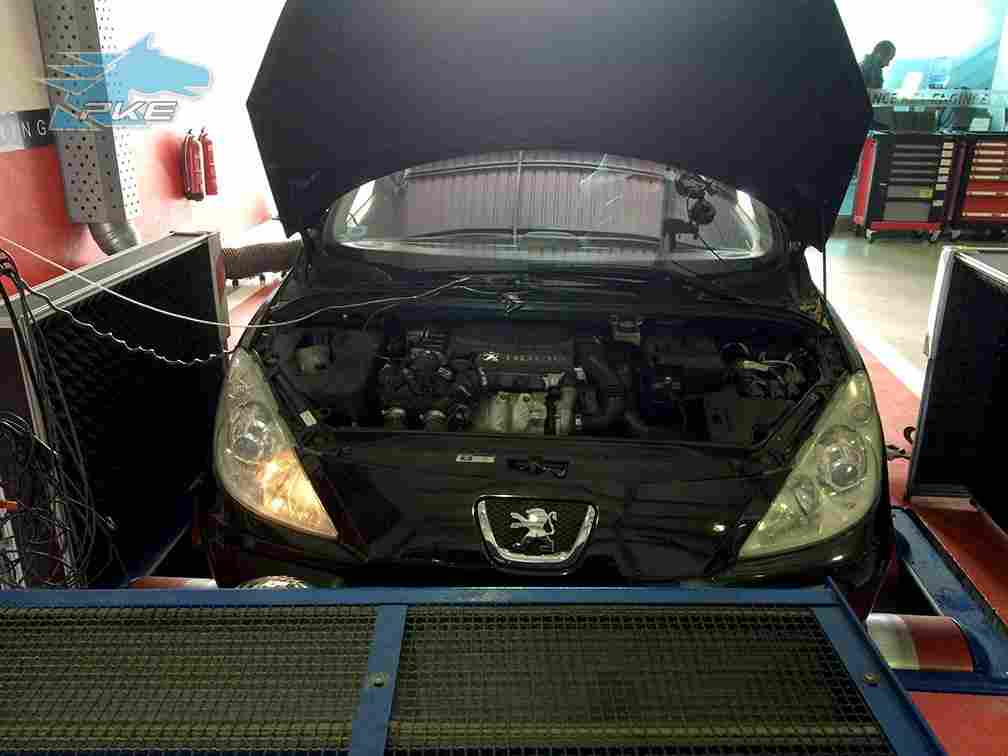 PKE SuperSPORT em Peugeot 307 SW 1.6 HDi 109cv – 2007