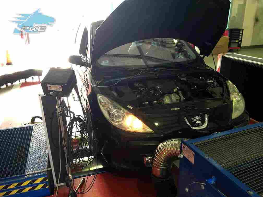 PKE SuperSPORT em Peugeot 307 SW 1.6 HDi 109cv – 2007