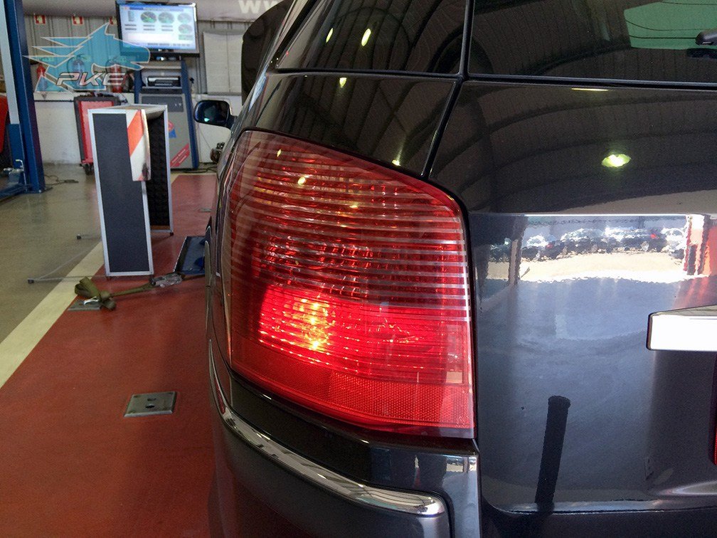 PKE FlexDRIVE em Peugeot 407 SW 1.6 Hdi 109cv – 2005