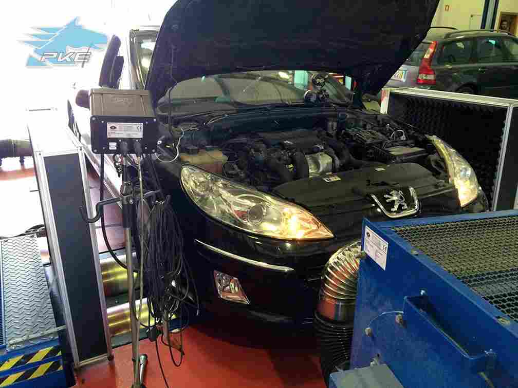 PKE FlexDRIVE em Peugeot 407 SW 1.6 Hdi 109cv – 2005