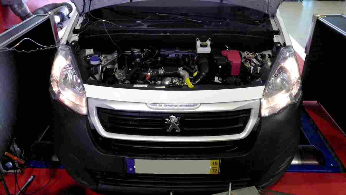 PKE FlexDRIVE em Peugeot Partner 1.6 HDI 90cv – 2015