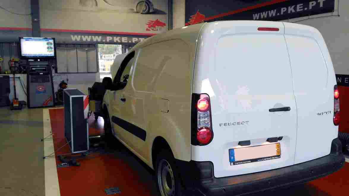 PKE FlexDRIVE em Peugeot Partner 1.6 HDI 90cv – 2015