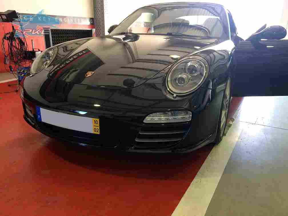 PKE SuperSPORT em Porsche 911 Carrera S 3.8 385cv – 2010