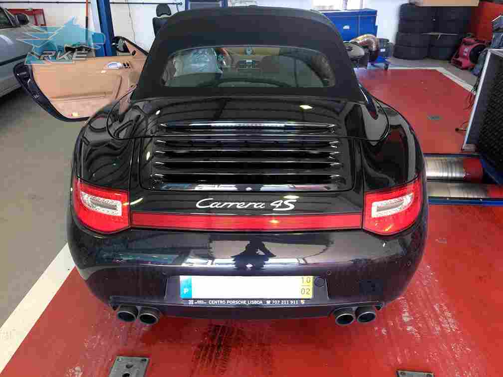 PKE SuperSPORT em Porsche 911 Carrera S 3.8 385cv – 2010