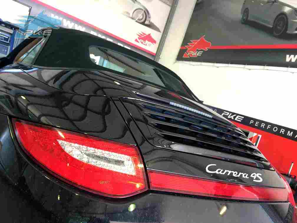 PKE SuperSPORT em Porsche 911 Carrera S 3.8 385cv – 2010