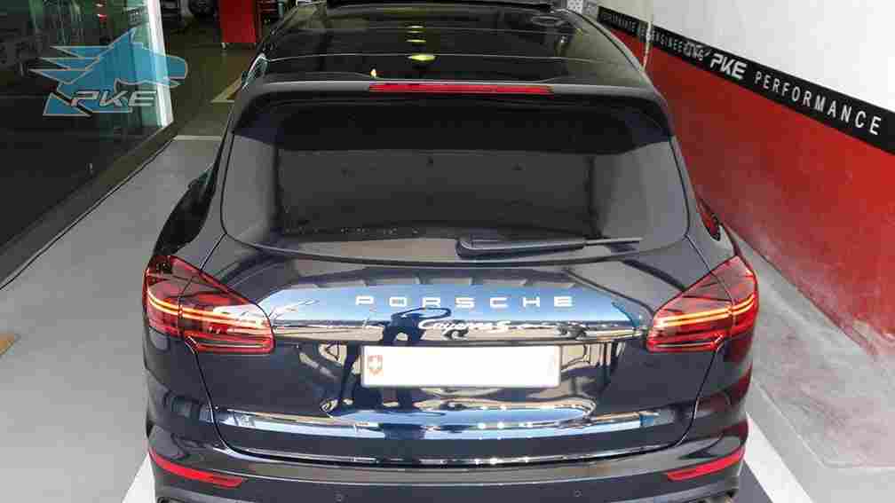 PKE SuperSPORT em Porsche Cayenne 4.2 V8 TDI 385cv – 2015