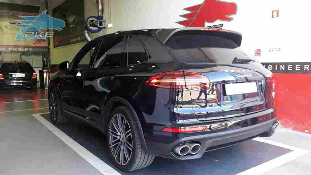 PKE SuperSPORT em Porsche Cayenne 4.2 V8 TDI 385cv – 2015