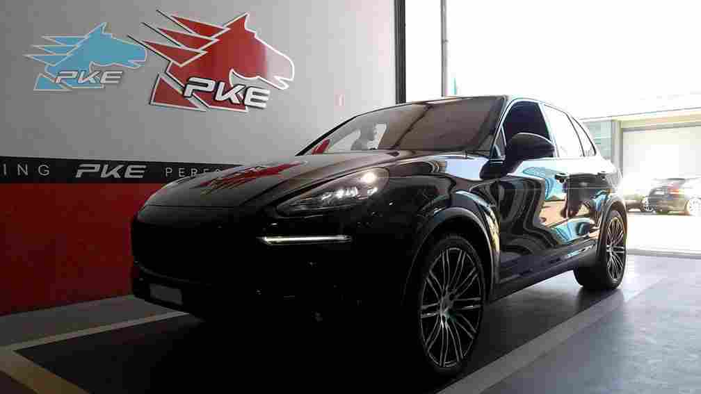 PKE SuperSPORT em Porsche Cayenne 4.2 V8 TDI 385cv – 2015