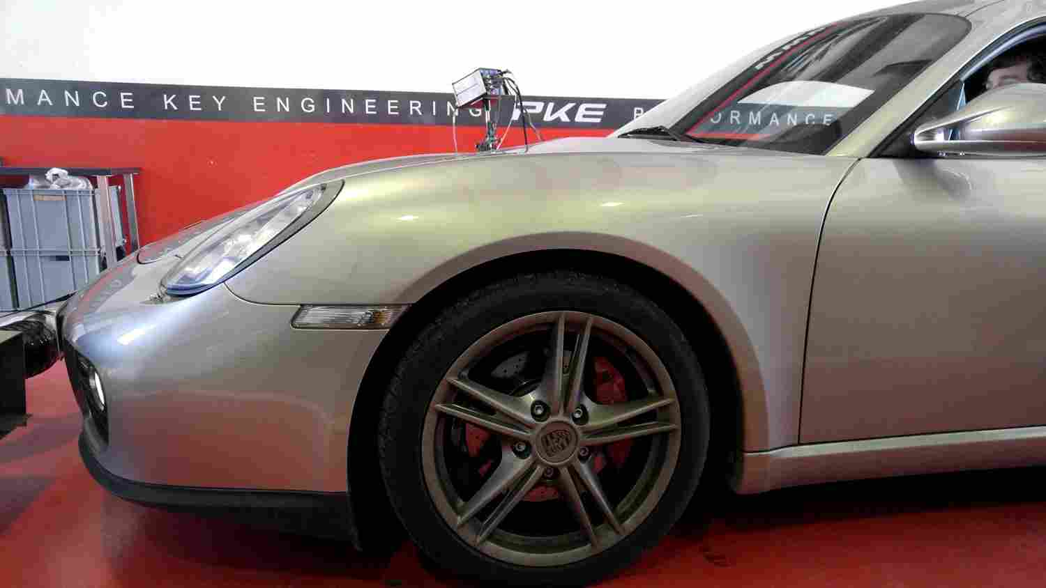 PKE SuperSPORT em Porsche Cayman 2.9 DFI 265cv – 2011