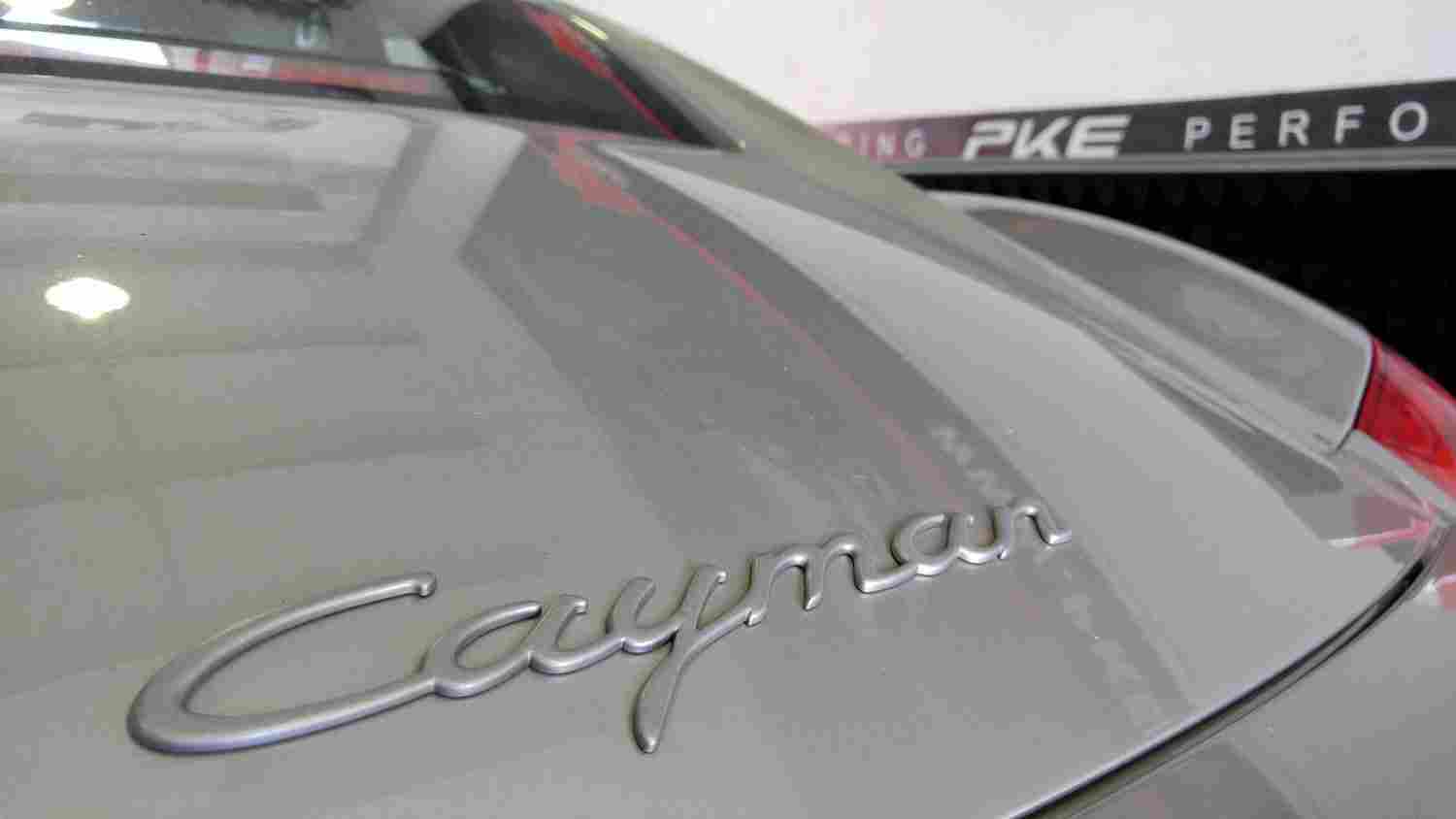 PKE SuperSPORT em Porsche Cayman 2.9 DFI 265cv – 2011