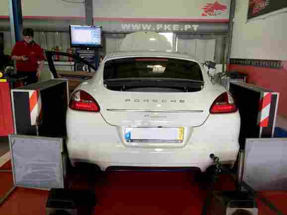 PKE FlexDRIVE em Porsche Panamera 3.0 TDI 250cv – 2012