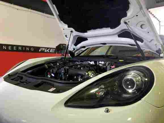 PKE FlexDRIVE em Porsche Panamera 3.0 TDI 250cv – 2012