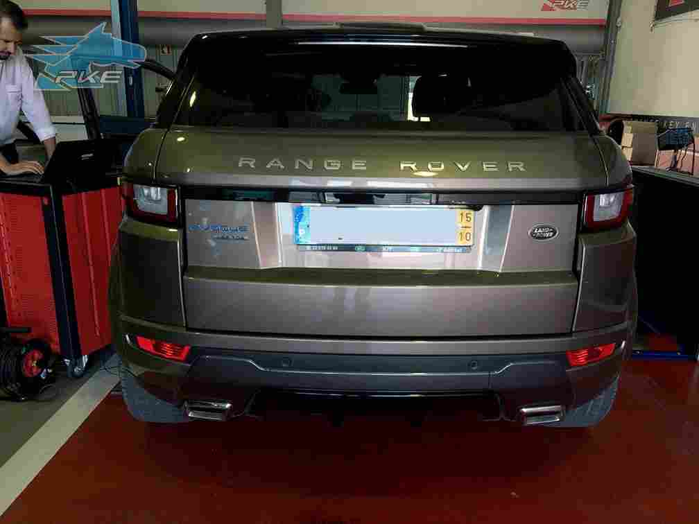 PKE SuperSPORT em Range Rover Evoque 2.2 TD4 150cv – 2015