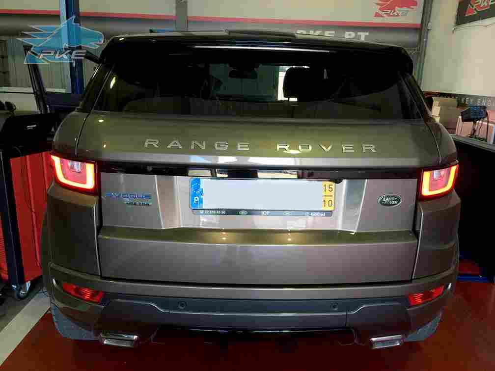 PKE SuperSPORT em Range Rover Evoque 2.2 TD4 150cv – 2015