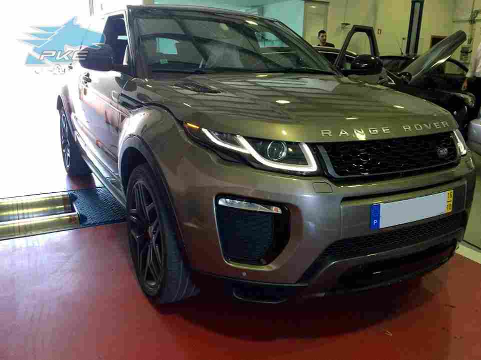 PKE SuperSPORT em Range Rover Evoque 2.2 TD4 150cv – 2015