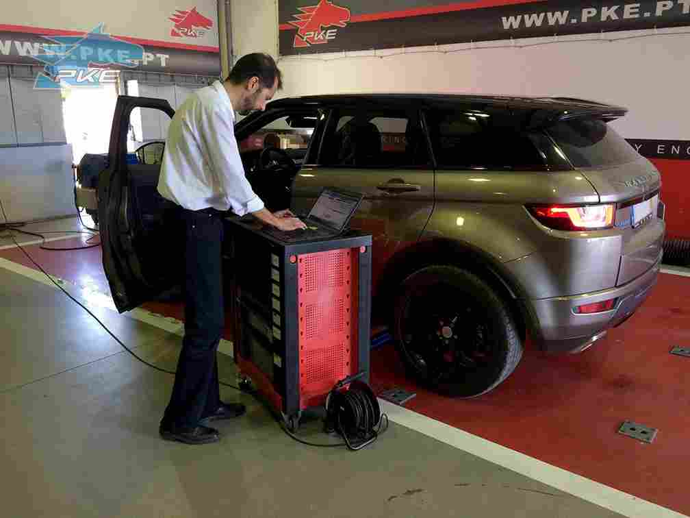 PKE SuperSPORT em Range Rover Evoque 2.2 TD4 150cv – 2015