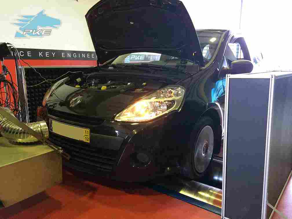 PKE SuperSPORT em Renault Clio 1.5 dCi 75cv – 2011