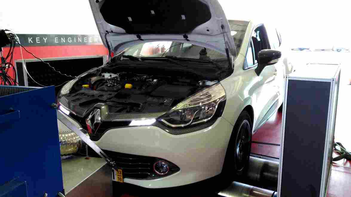 PKE FlexDRIVE em Renault Clio 1.5d 90cv – 2013