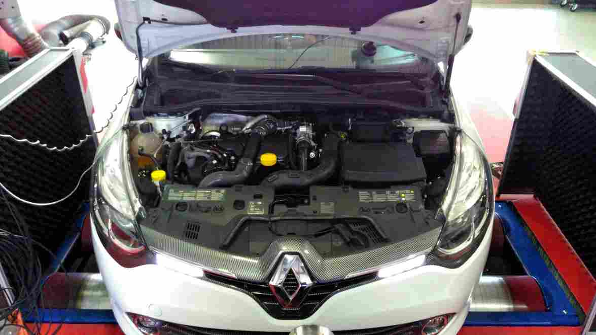 PKE FlexDRIVE em Renault Clio 1.5d 90cv – 2013