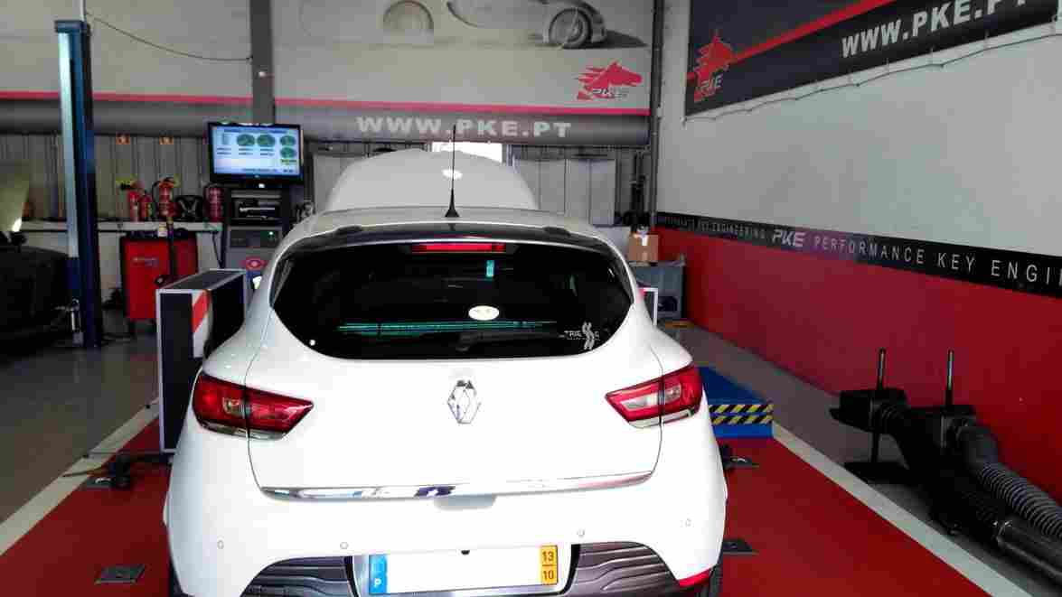 PKE FlexDRIVE em Renault Clio 1.5d 90cv – 2013