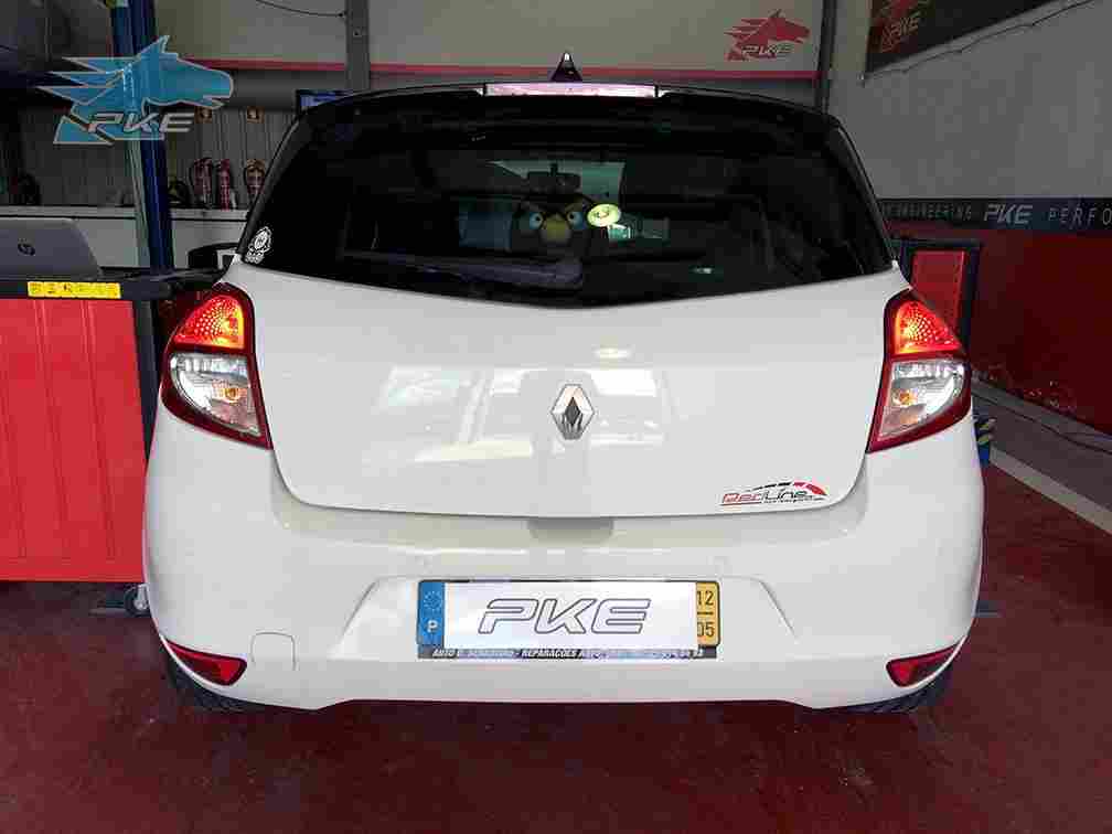 PKE FlexDRIVE em Renault Clio 1.5 dCi 88cv – 2012