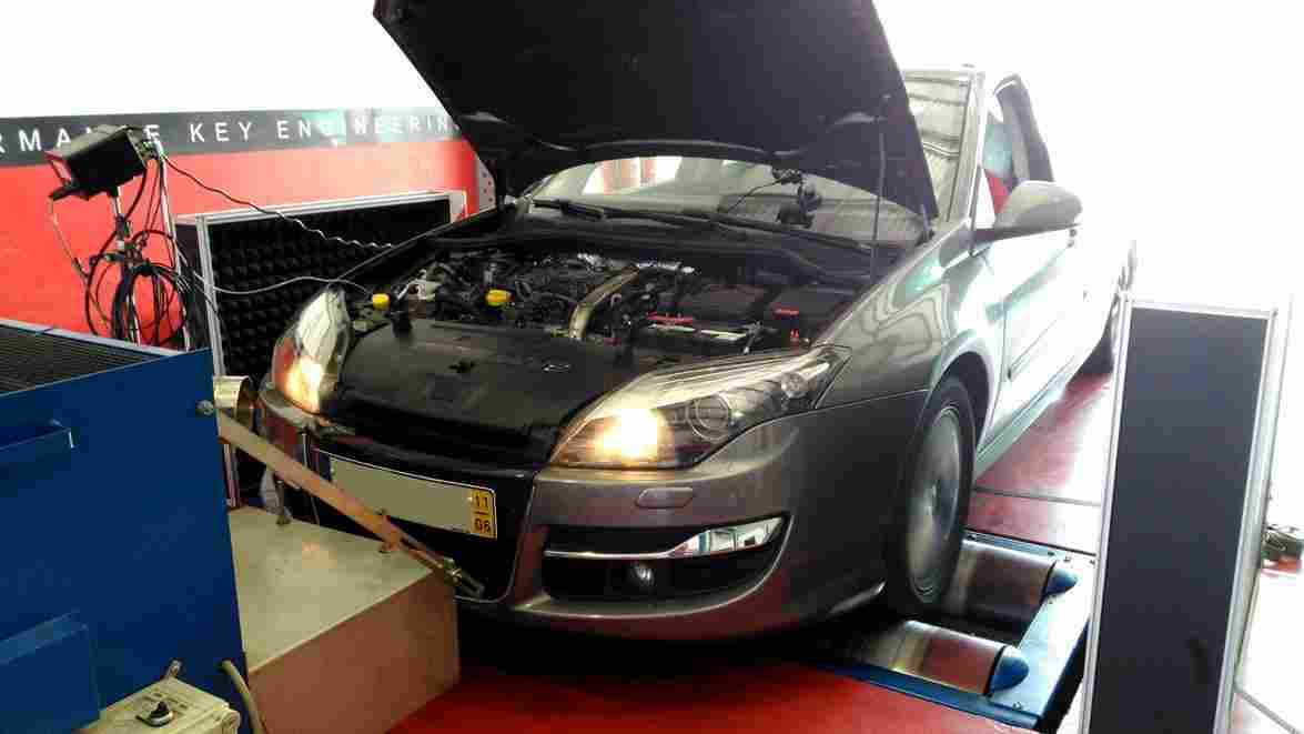 PKE FlexDRIVE em Renault Laguna 2.0 dCi 150cv – 2011