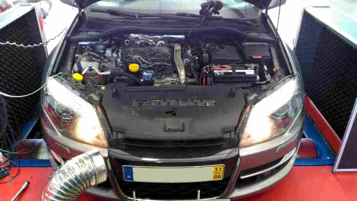 PKE FlexDRIVE em Renault Laguna 2.0 dCi 150cv – 2011