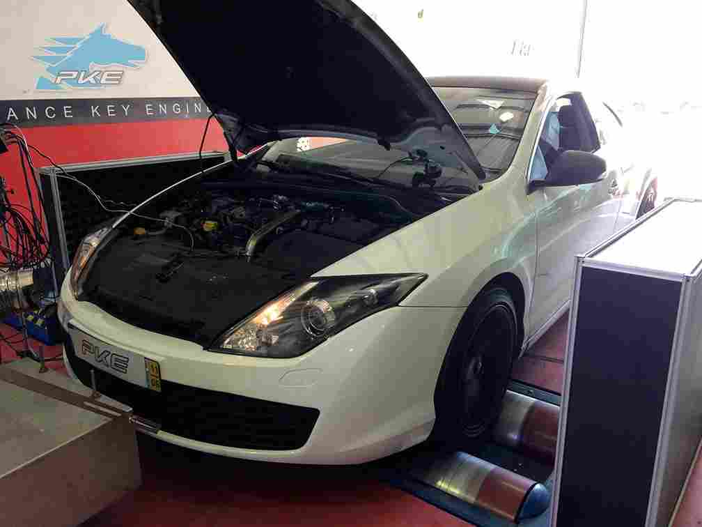 PKE FlexDRIVE em Renault Laguna 2.0 dCI 180cv – 2011