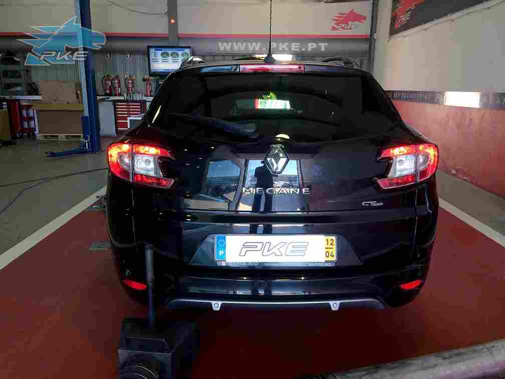 PKE SuperSPORT em Renault Megane 1.5 dCi 110cv – 2012