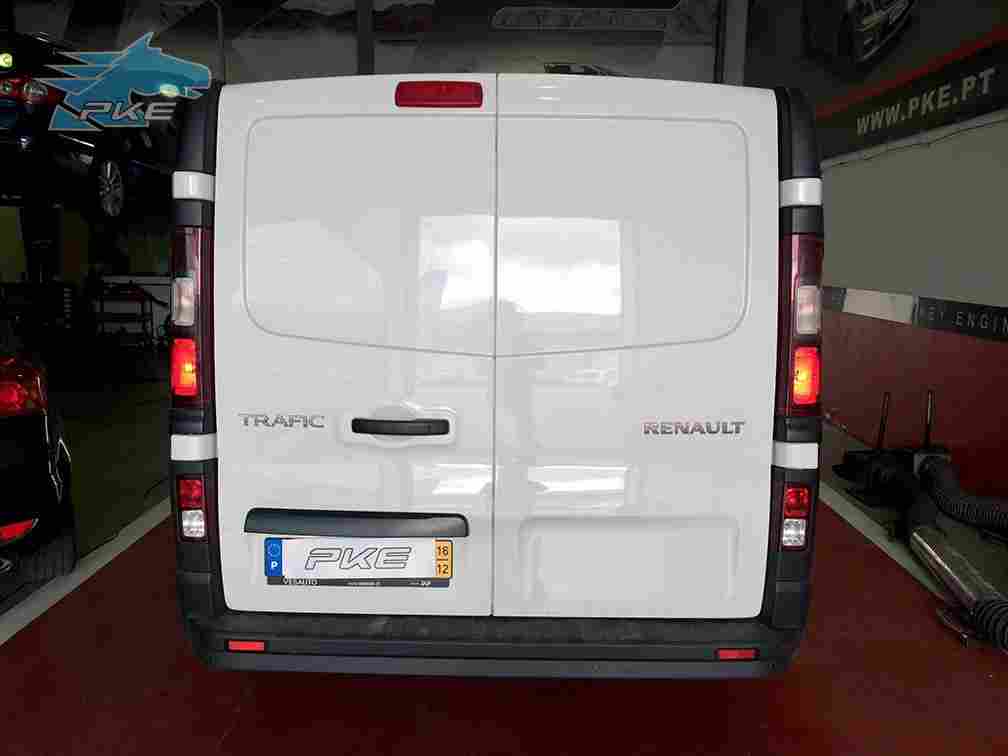 PKE SuperSPORT em Renault Trafic 1.6 dCi 145cv – 2016