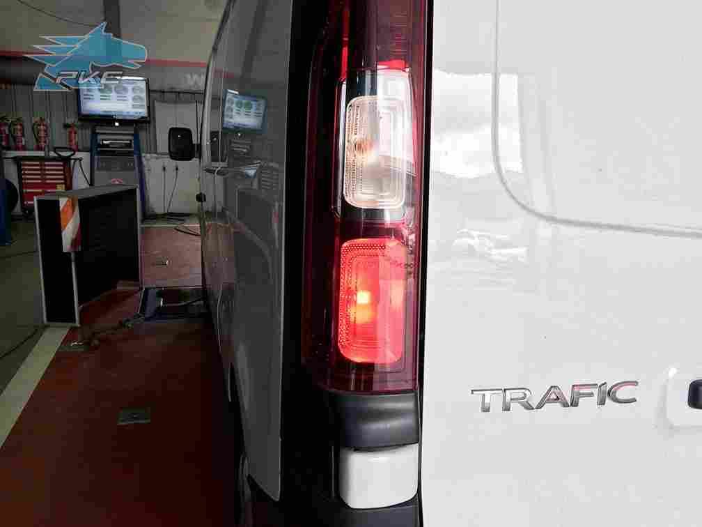 PKE SuperSPORT em Renault Trafic 1.6 dCi 145cv – 2016