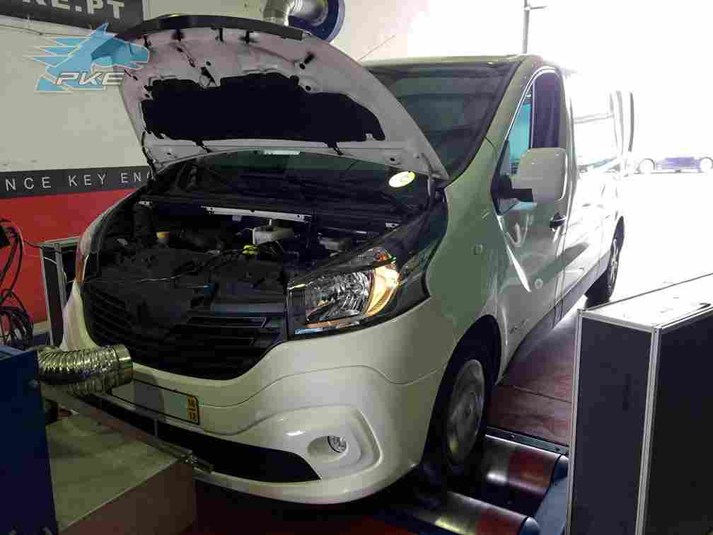 PKE SuperSPORT em Renault Trafic 1.6 dCi 145cv – 2016