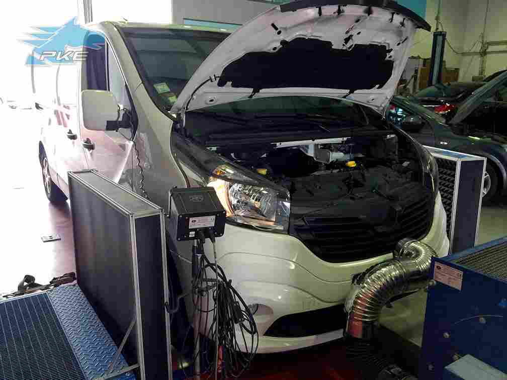 PKE SuperSPORT em Renault Trafic 1.6 dCi 145cv – 2016