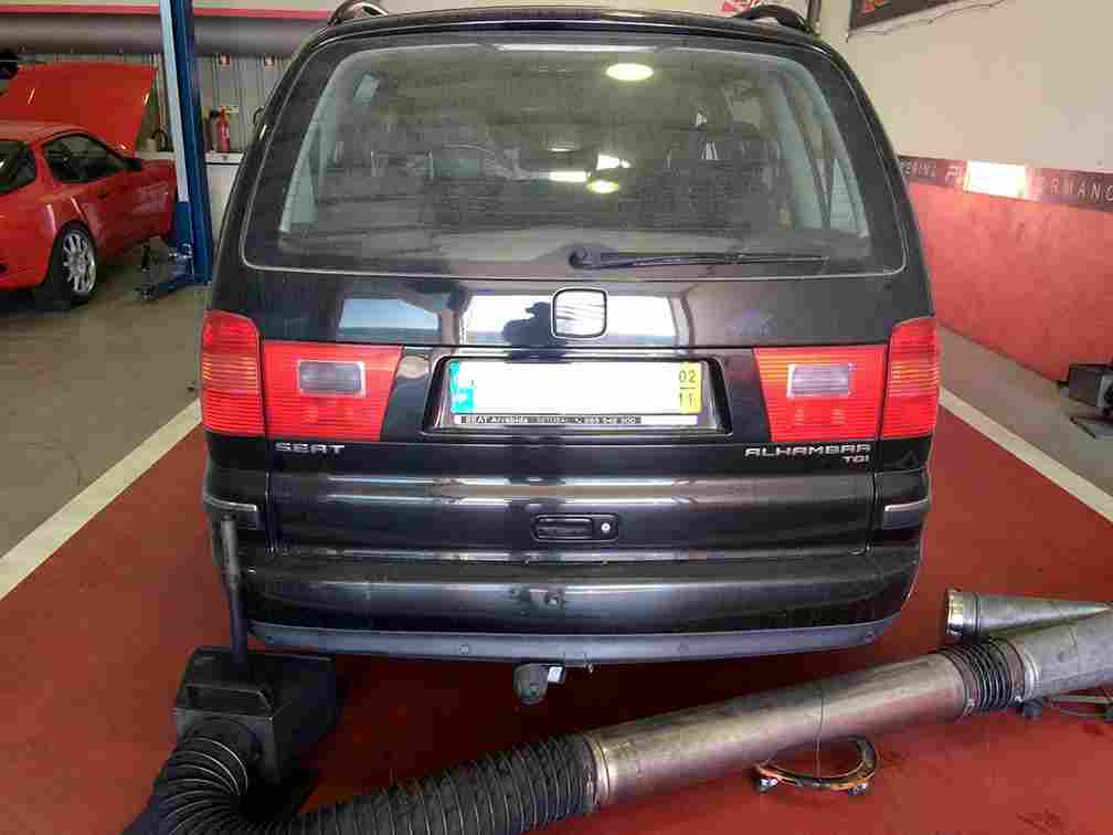 PKE FlexDRIVE em Seat Alhambra 1.9 TDI 115cv – 2002