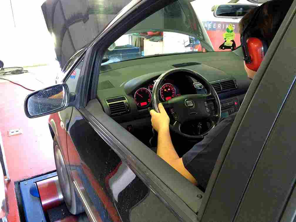 PKE FlexDRIVE em Seat Alhambra 1.9 TDI 115cv – 2002