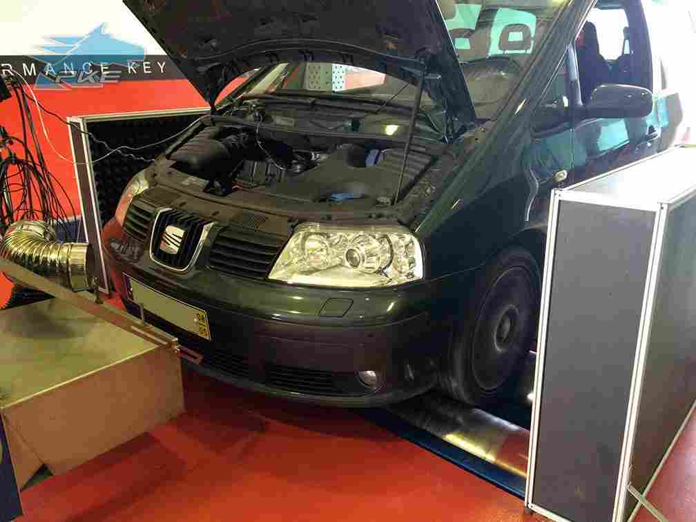 PKE FlexDRIVE em Seat Alhambra 2.0 TDI 140cv – 2008