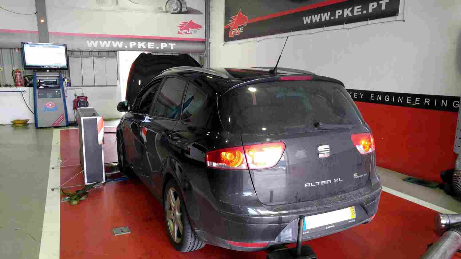 PKE FlexDRIVE em Seat Altea XL 1.6 TDI 105cv – 2010