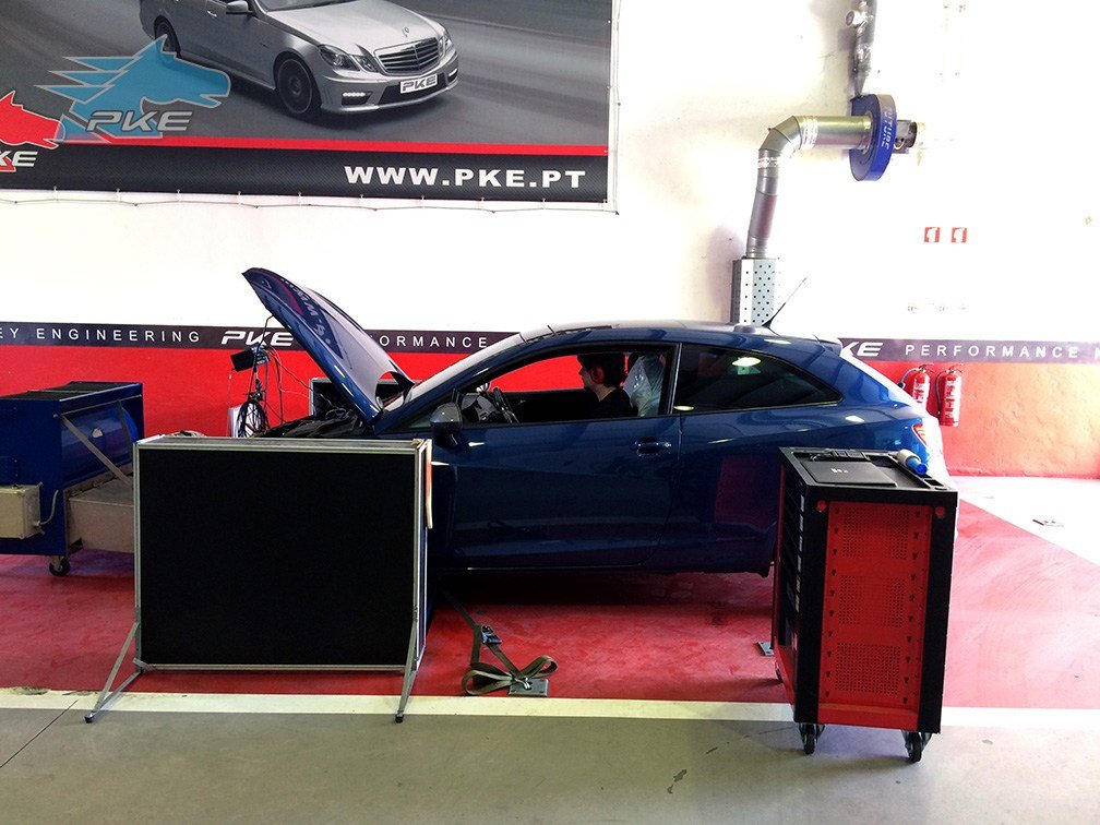 PKE SuperSPORT em Seat Ibiza 1.6 TDI 105cv – 2014