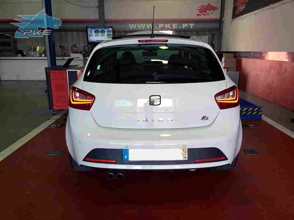 PKE FlexDRIVE em Seat Ibiza 1.6 TDI 105cv – 2012