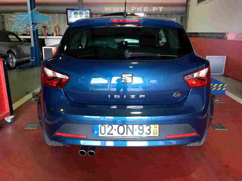 PKE SuperSPORT em Seat Ibiza 1.6 TDI 105cv – 2014
