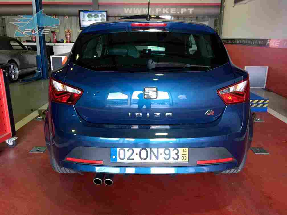 PKE SuperSPORT em Seat Ibiza 1.6 TDI 105cv – 2014