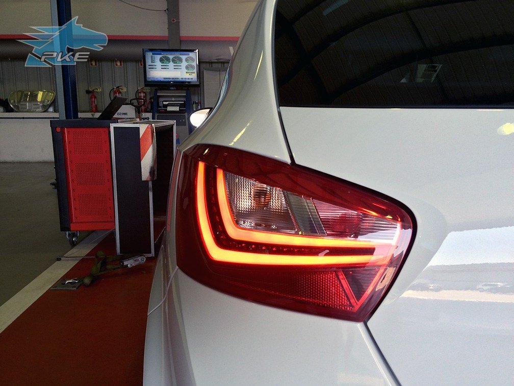 PKE FlexDRIVE em Seat Ibiza 1.6 TDI 105cv – 2012