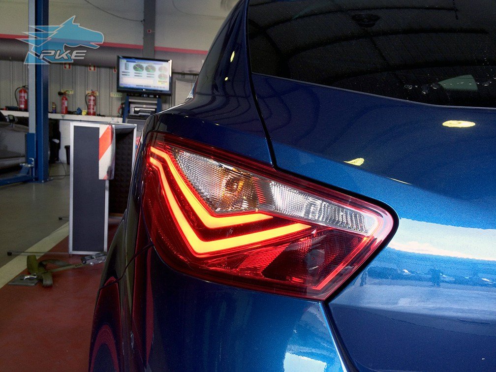 PKE SuperSPORT em Seat Ibiza 1.6 TDI 105cv – 2014