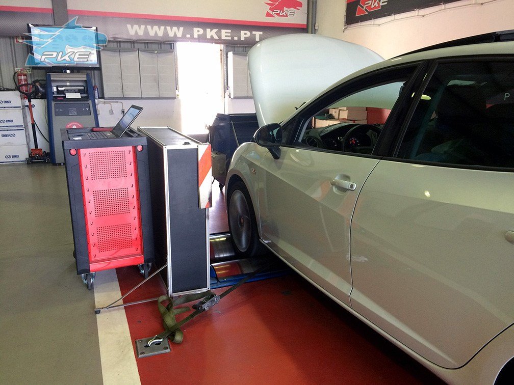 PKE FlexDRIVE em Seat Ibiza 1.6 TDI 105cv – 2012