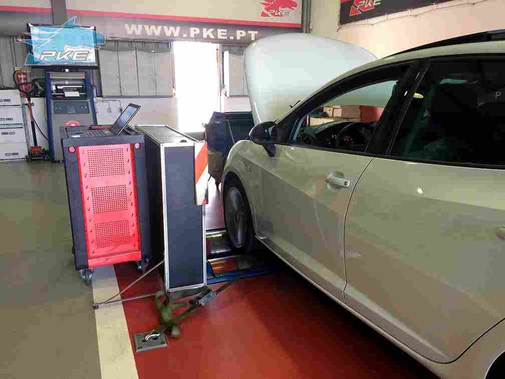 PKE FlexDRIVE em Seat Ibiza 1.6 TDI 105cv – 2012