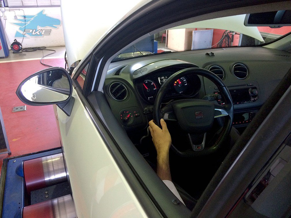 PKE FlexDRIVE em Seat Ibiza 1.6 TDI 105cv – 2012