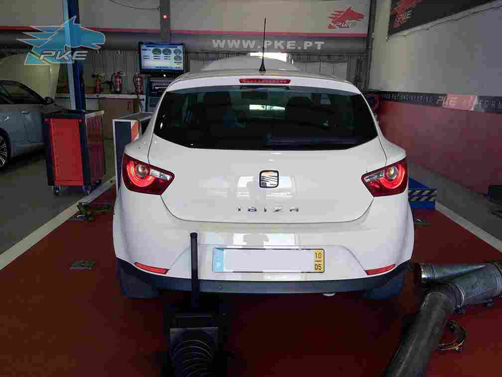 PKE SuperSPORT em Seat Ibiza 1.6 TDI 90cv – 2010