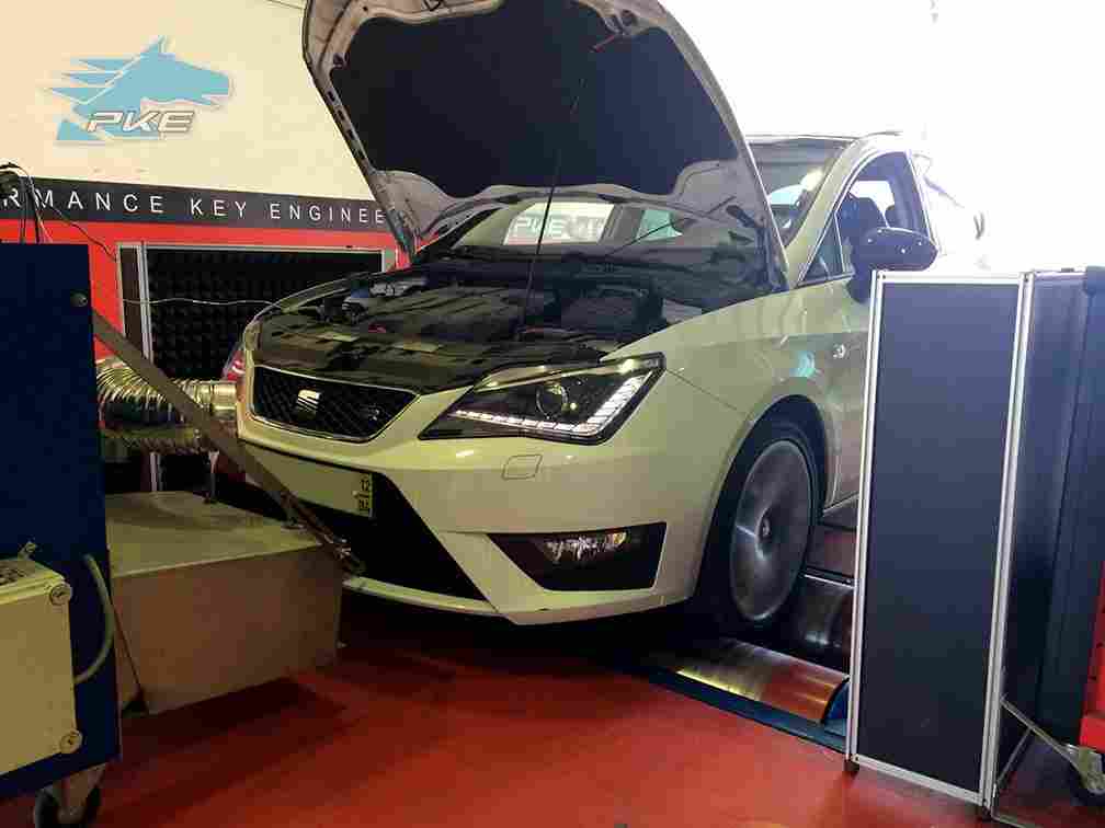 PKE FlexDRIVE em Seat Ibiza 1.6 TDI 105cv – 2012